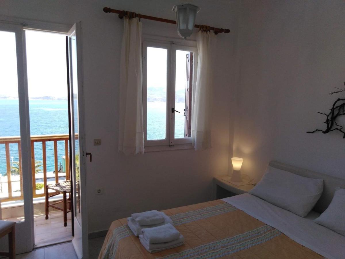 Adriani Sea View Rooms Adamantas  Esterno foto