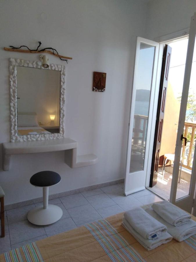 Adriani Sea View Rooms Adamantas  Esterno foto